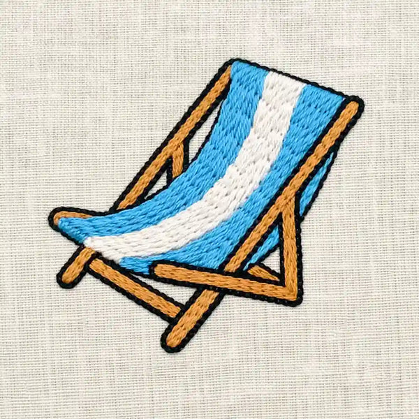 Kit de Broderie - Chaise Longue
