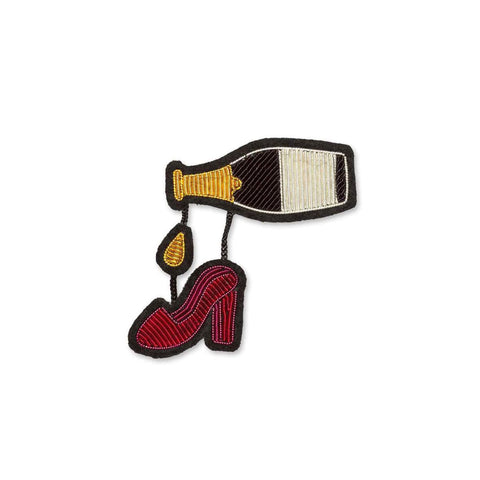 Broche Champagne Chéri