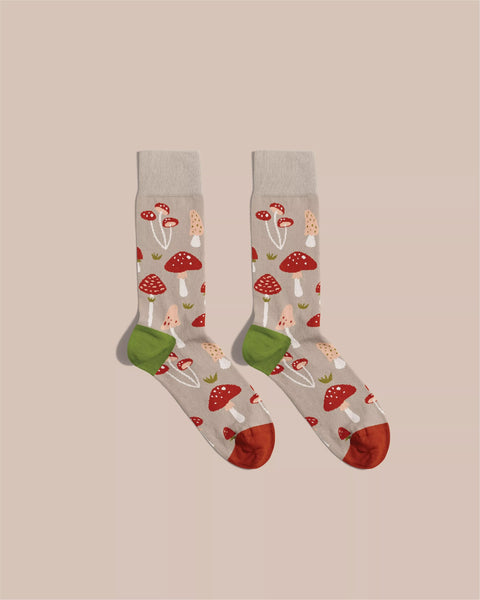 Chaussettes Champignons