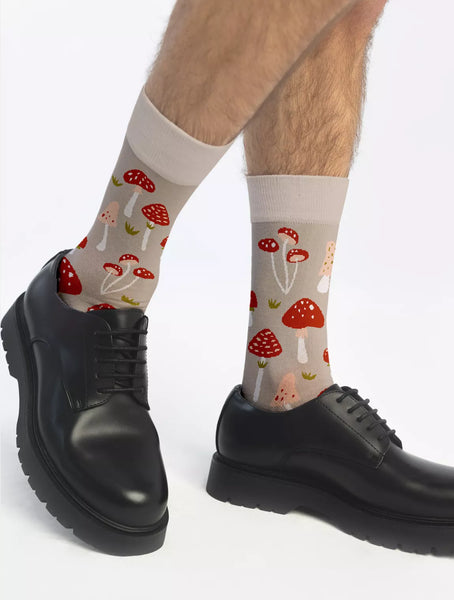 Chaussettes Champignons