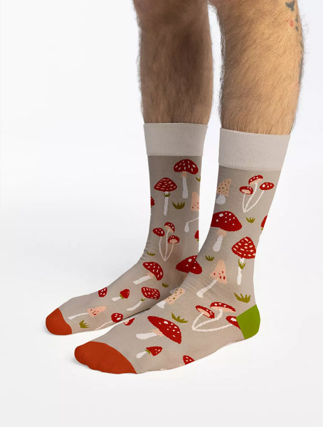Chaussettes Champignons