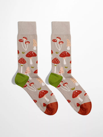 Chaussettes Champignons