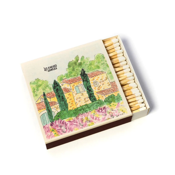 Boite d'Allumettes Champs de Lavande