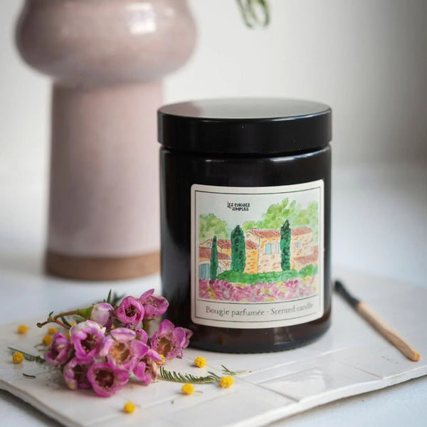 Bougie Champs de Lavande