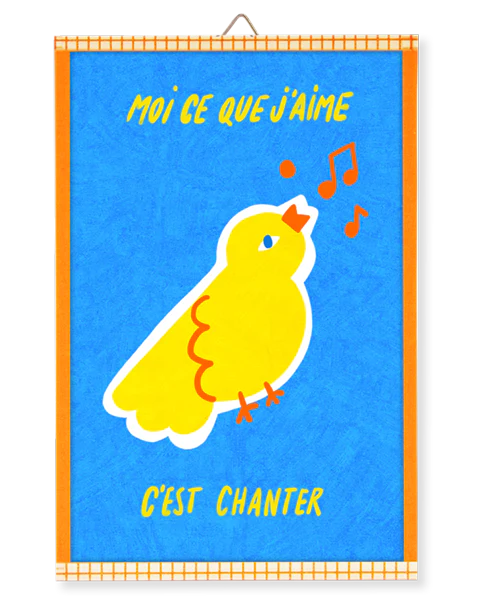 Mini-Cadre Chanter
