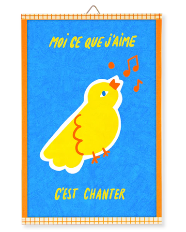 Mini-Cadre Chanter