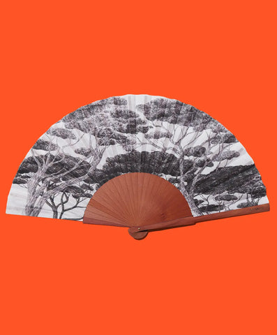 Maxi Eventail Charcoal Forest