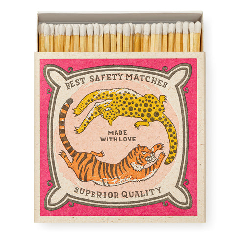 Boîte d'Allumettes Chasing Big Cats