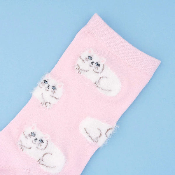 Chaussettes Chat Persan
