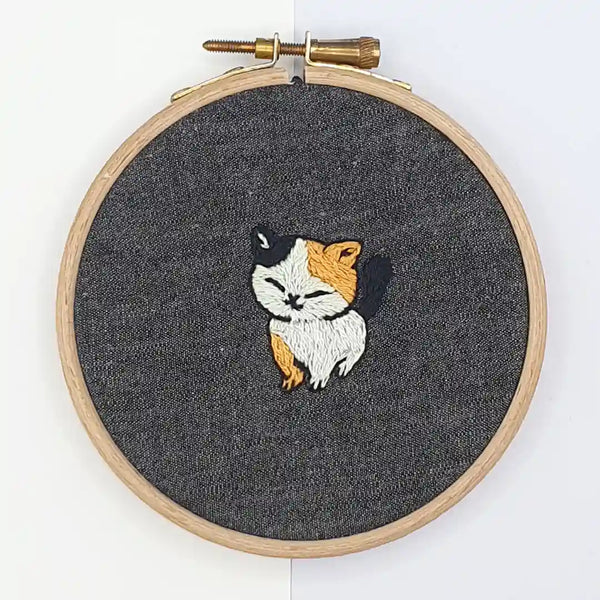 Kit de Broderie - Chat