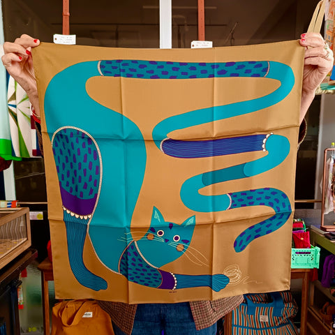 Carré Bandana Chapanoir - Olive