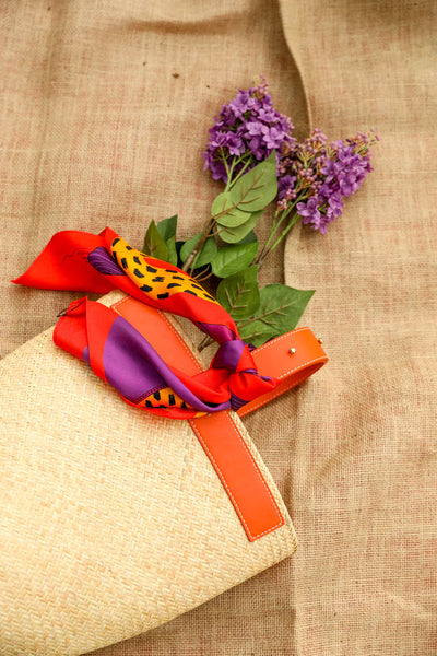 Carré Bandana Chapanoir - Orange