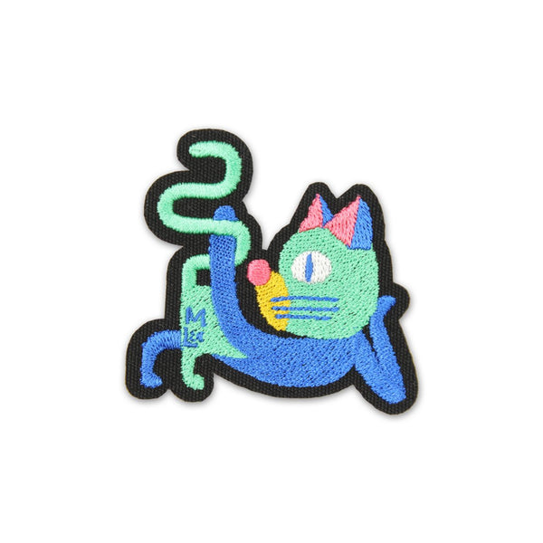 Ecusson Autocollant Chat Souple