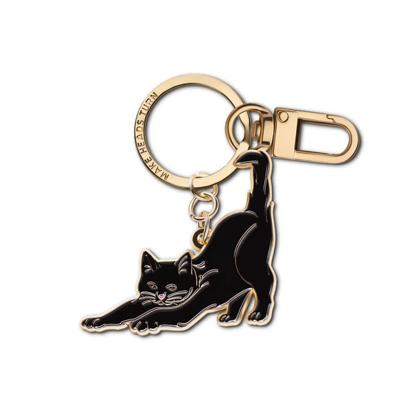 Porte-clés Chat Noir