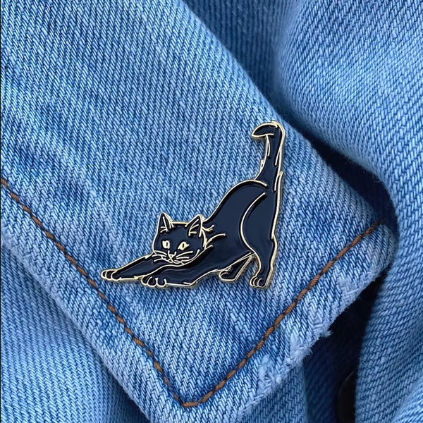 Pin's Chat Noir