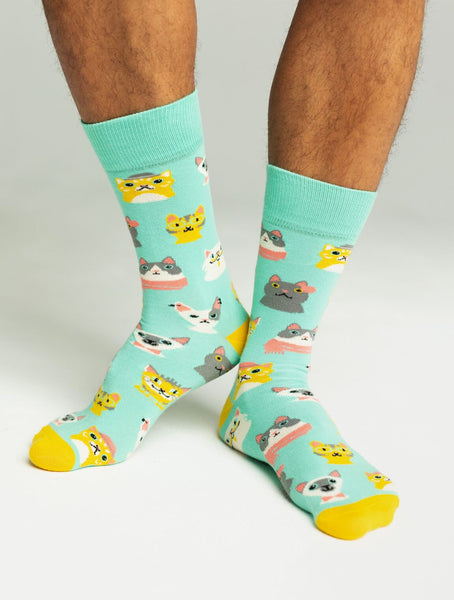 Chaussettes Chat