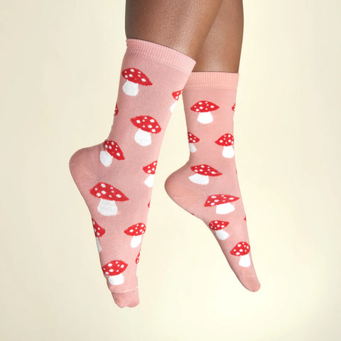 Chaussettes Champignon