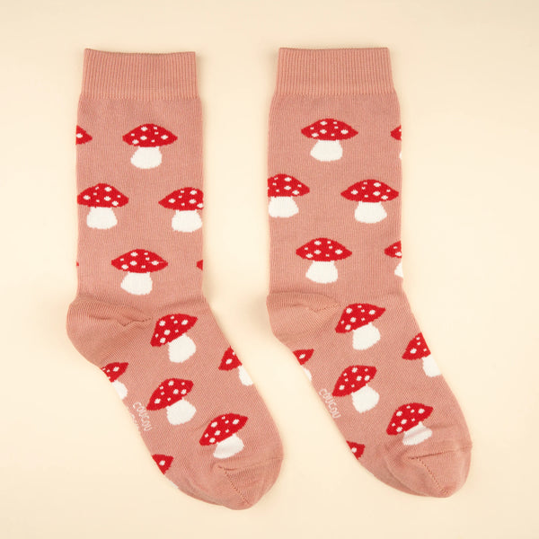 Chaussettes Champignon