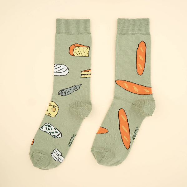 Chaussettes Pain & Fromage