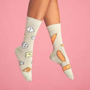 Chaussettes Pain & Fromage