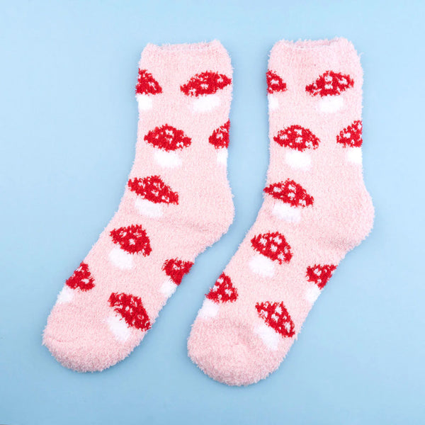 Chaussettes Moumoute Champignon