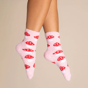 Chaussettes Moumoute Champignon