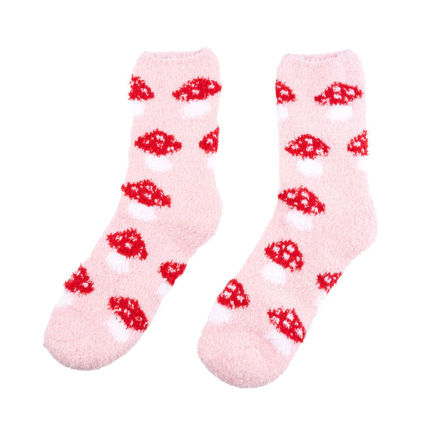 Chaussettes Moumoute Champignon