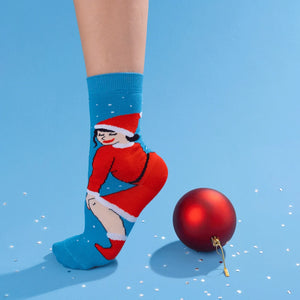 Chaussettes Mère Noël