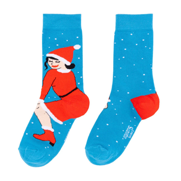 Chaussettes Mère Noël