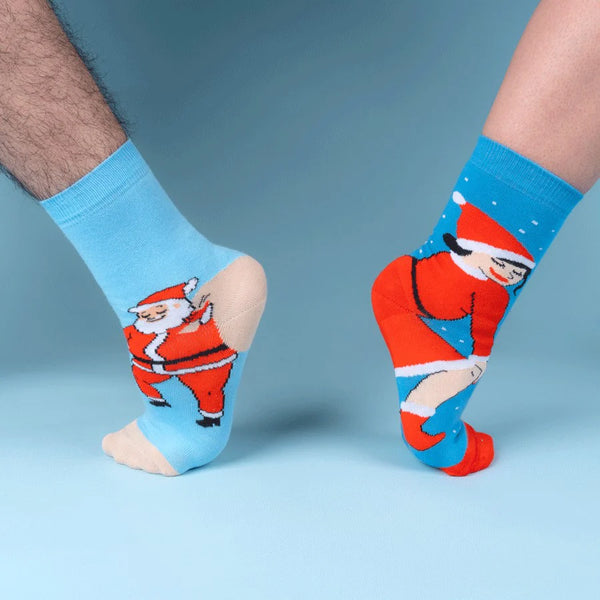 Chaussettes Mère Noël