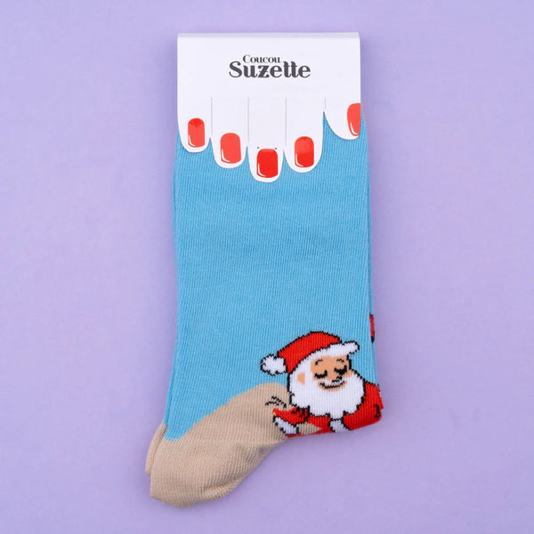 Chaussettes Père Noël