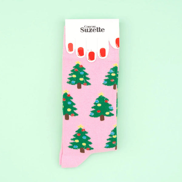 Chaussettes Sapin de Noël