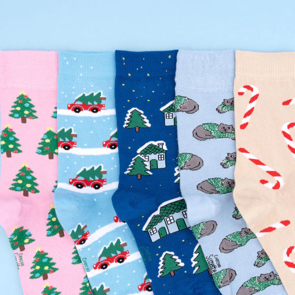 Chaussettes Sapin de Noël