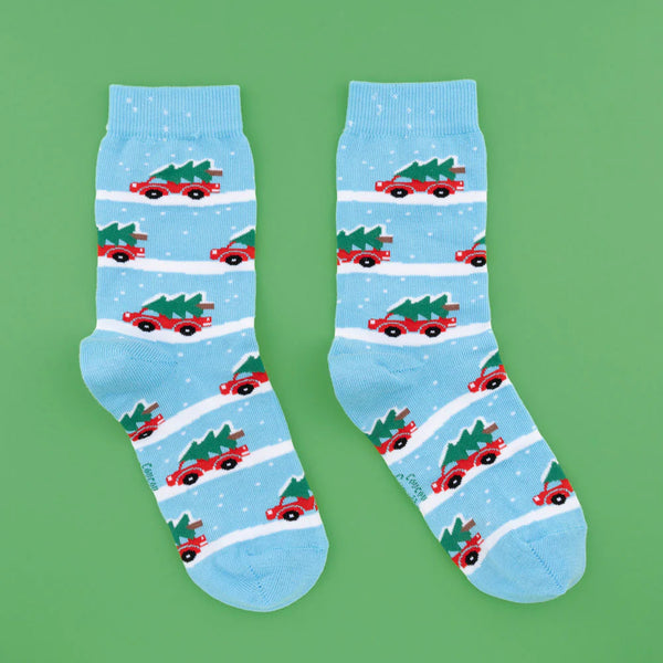 Chaussettes Voiture Sapin