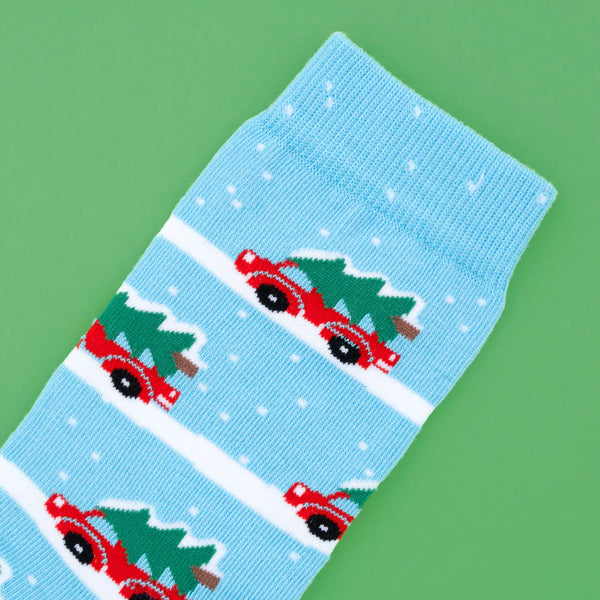 Chaussettes Voiture Sapin