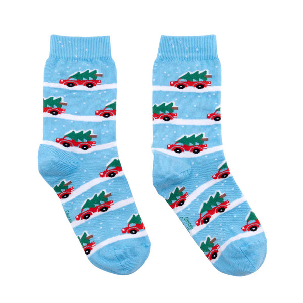 Chaussettes Voiture Sapin