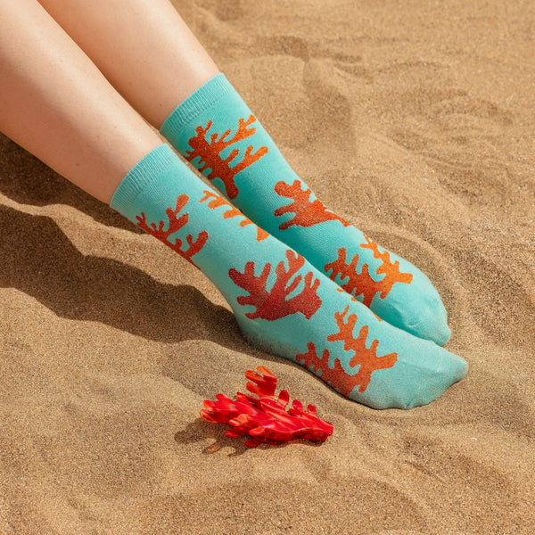 Chaussettes Corail