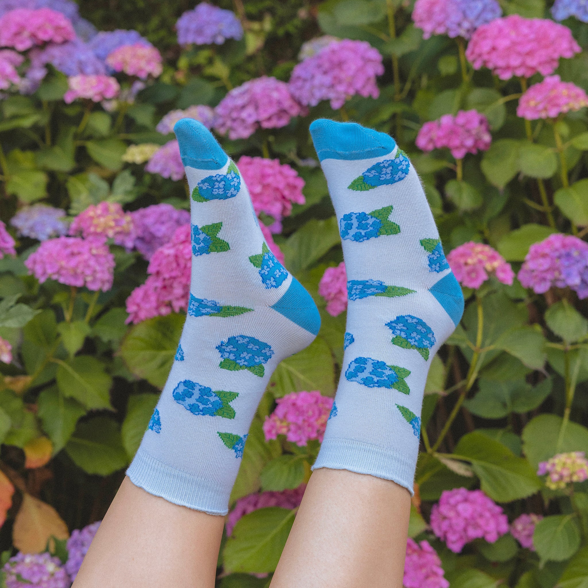 Chaussettes Hortensia