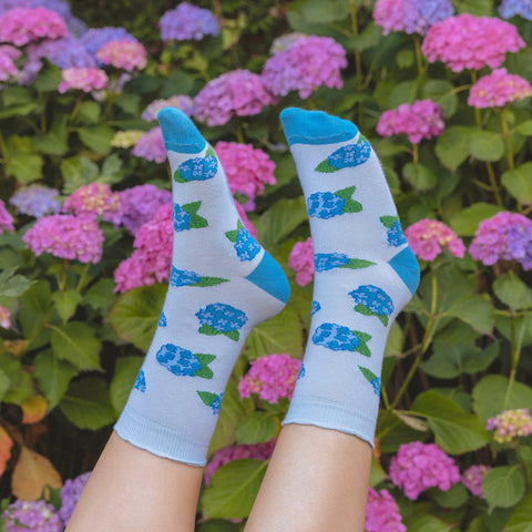 Chaussettes Hortensia