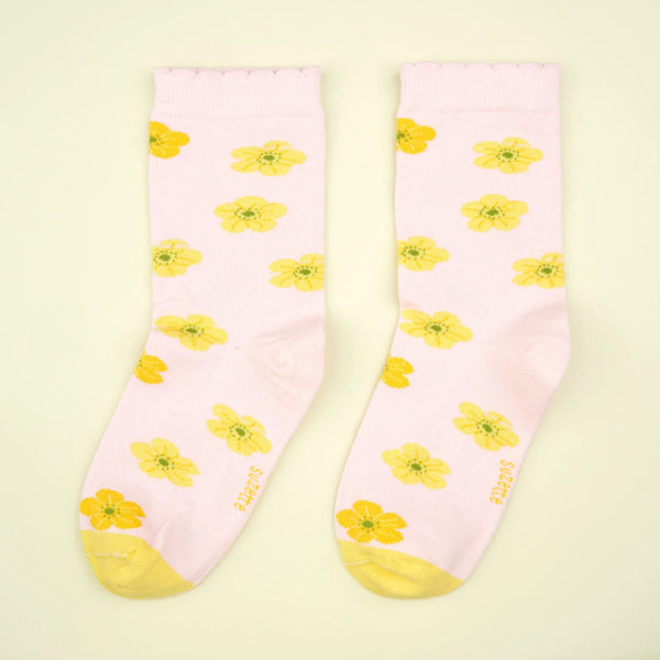 Chaussettes Bouton d'Or