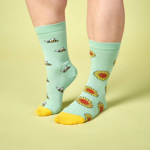 Chaussettes Abeille