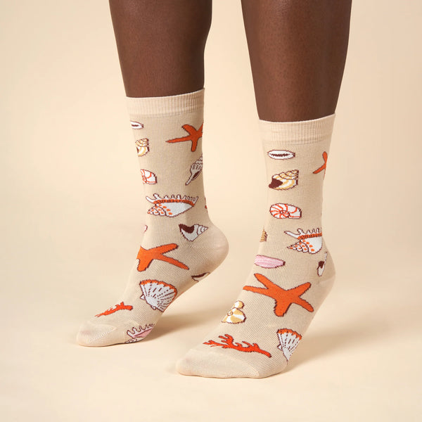 Chaussettes Coquillages