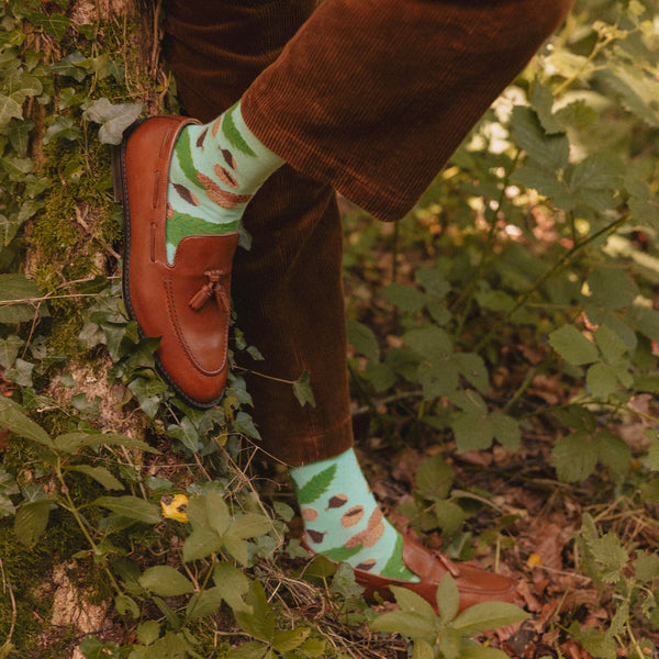 Chaussettes Châtaigne