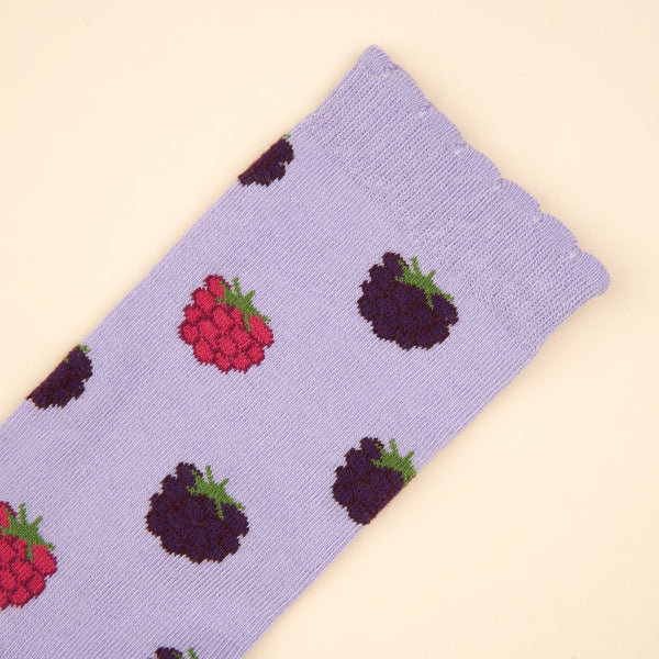 Chaussettes Fruits Rouges