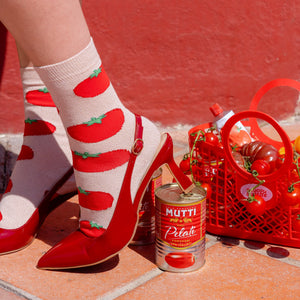 Chaussettes Tomate