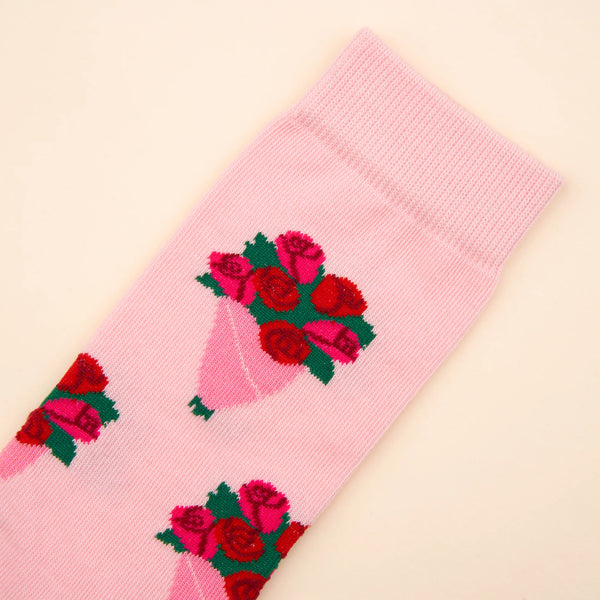 Chaussettes Bouquet de Roses