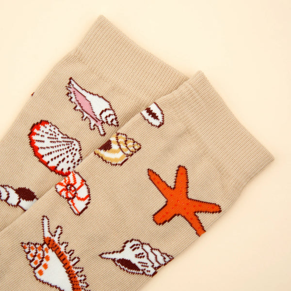 Chaussettes Coquillages