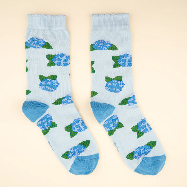 Chaussettes Hortensia
