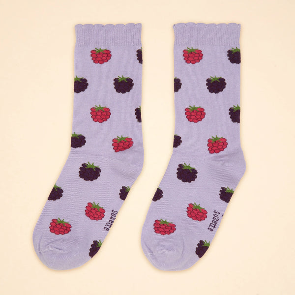 Chaussettes Fruits Rouges