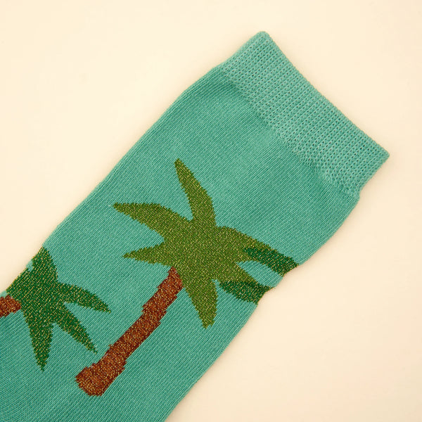 Chaussettes Palmier